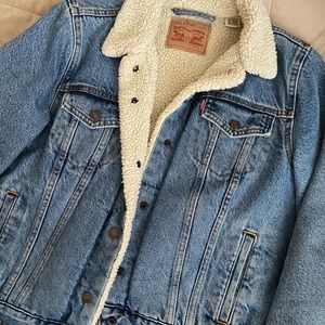 Levi’s Sherpa Jean Jacket